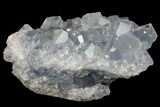 Sky Blue Celestine (Celestite) Crystal Cluster - Madagascar #139417-1